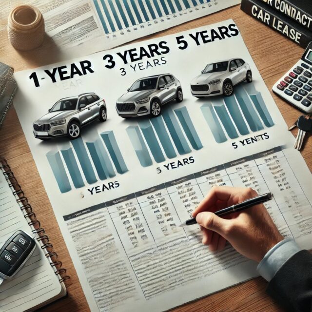 【契約期間で損しない！】カーリースの1年・3年・5年を徹底比較＆おすすめプラン解説！