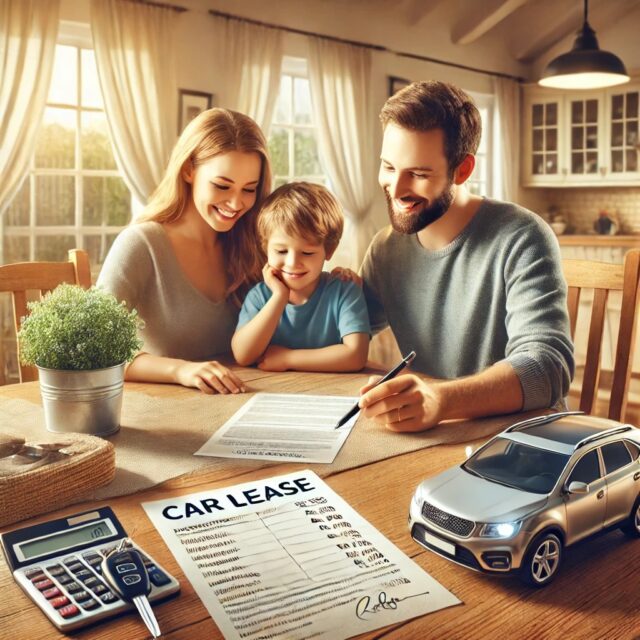 カーリースって本当にお得？子育て家庭の家計管理に最適な理由