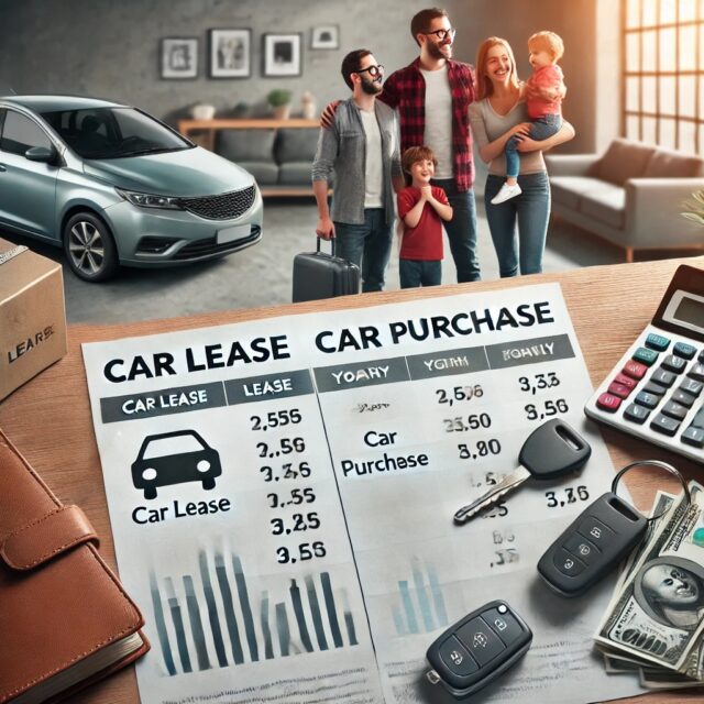 【知らなきゃ損！】カーリース vs 購入どっちが得？子育て世帯が年間どれくらい節約できる？