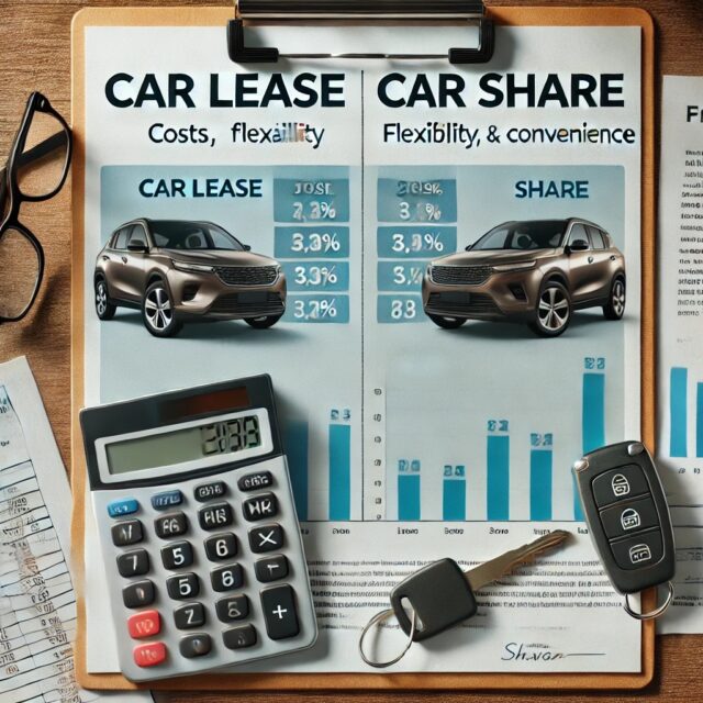 【どっちがお得？】カーリース vs カーシェア！メリット・デメリットを徹底解説！