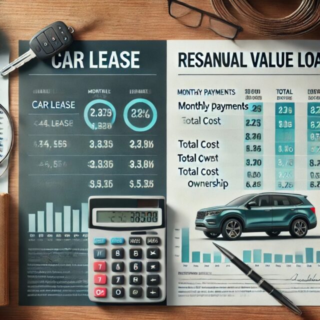 【徹底比較】カーリース vs 残価設定ローン！本当にお得なのはどっち？