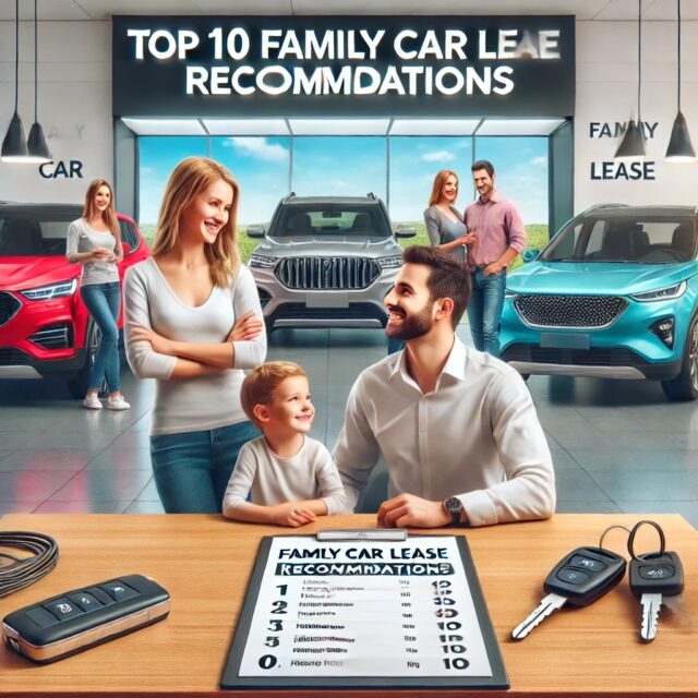 【迷ったらコレ！】ファミリー向けカーリースおすすめ車種ランキングTOP10（ミニバン＆SUV）